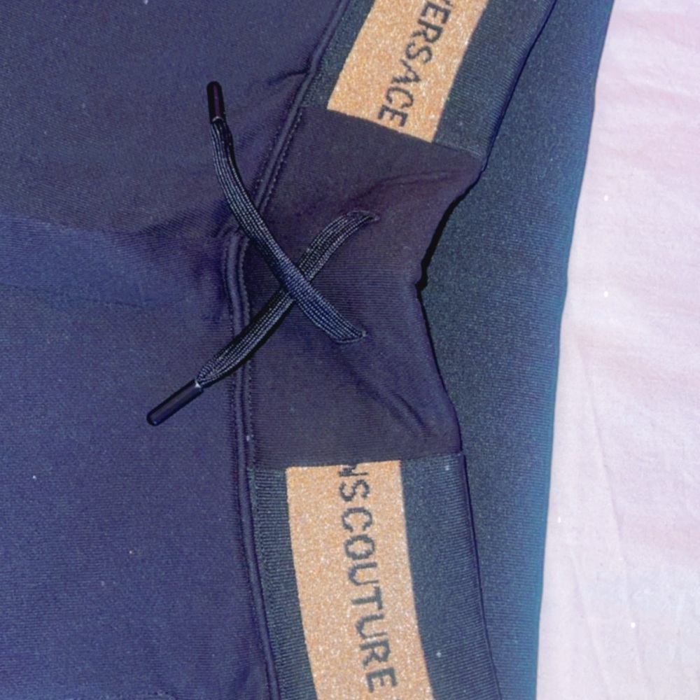 Versace Jeans Couture Black Joggers